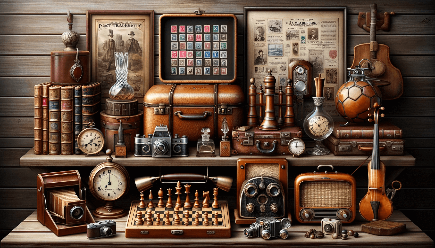 image of Unique Items & Collectibles