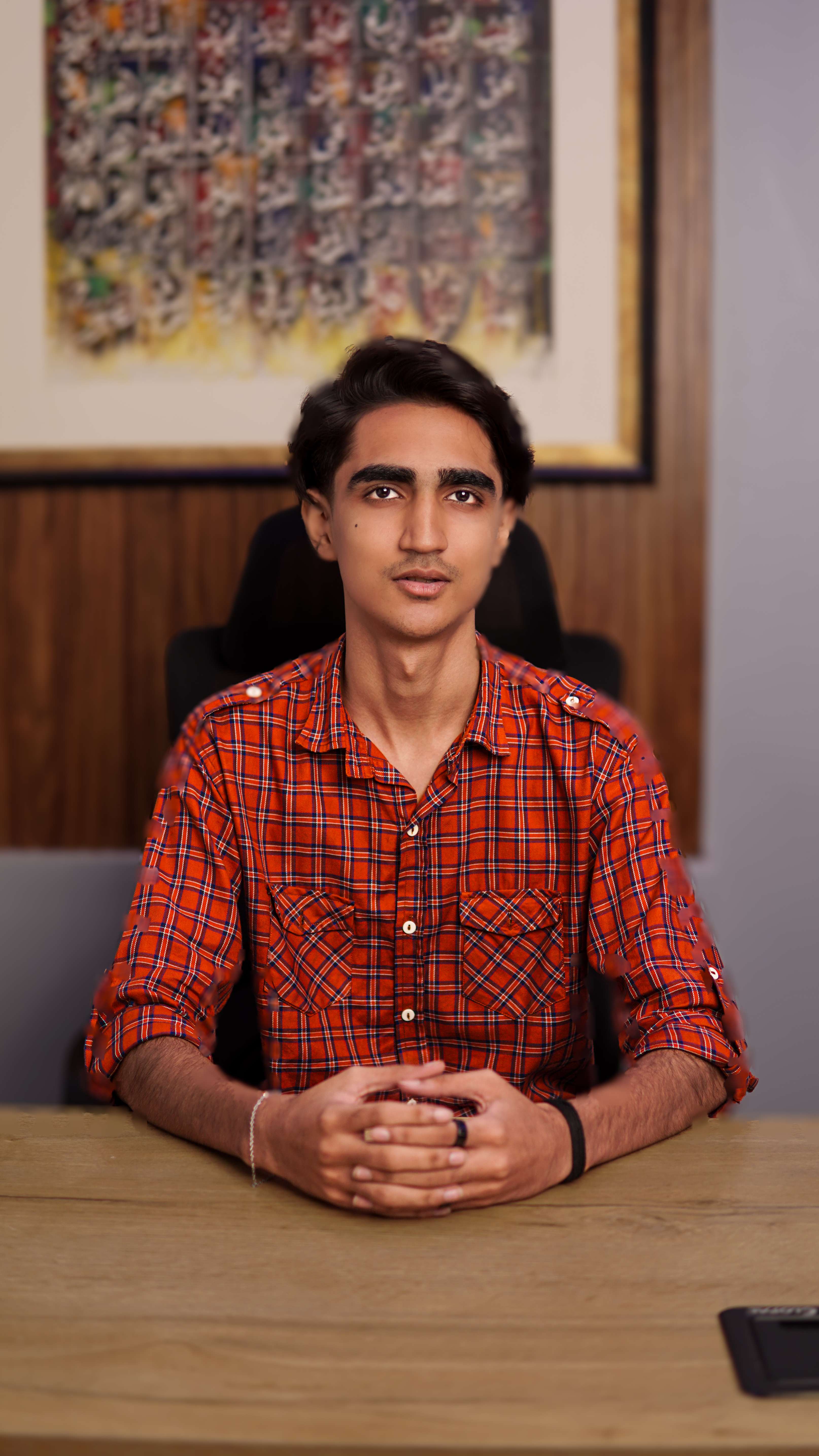 Photo of Izhan Farooqi