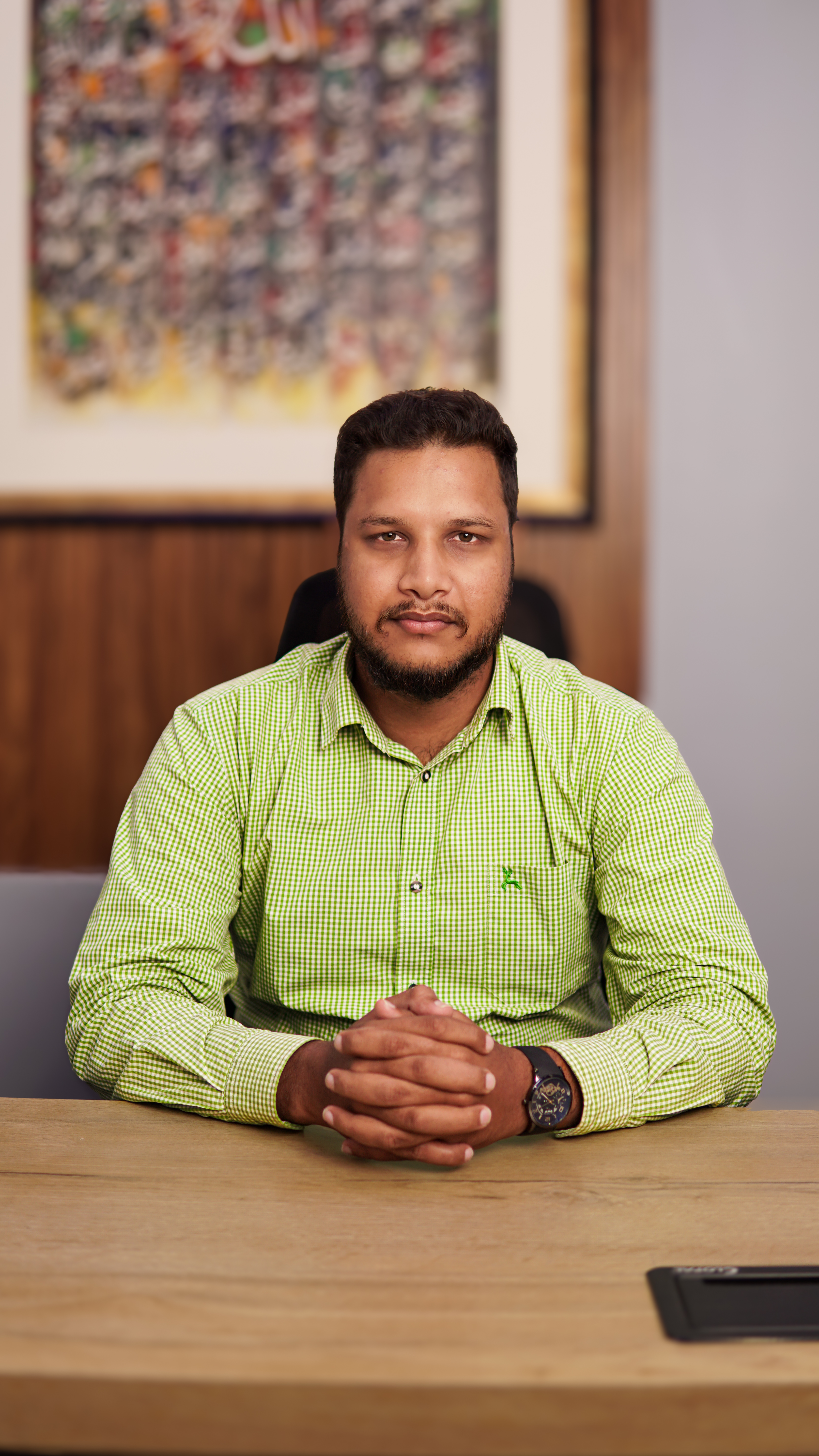 Photo of Usama Zafar Ahmed